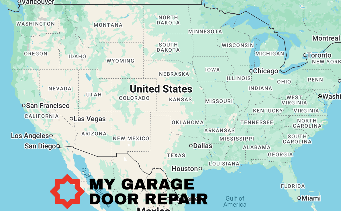 USA-Map-My-Garage-Door-Repair